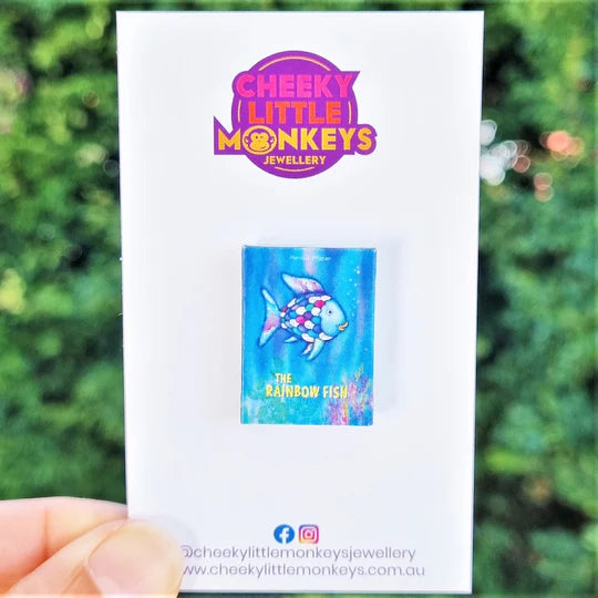Cheeky Little Monkeys | The Rainbow Fish Brooch