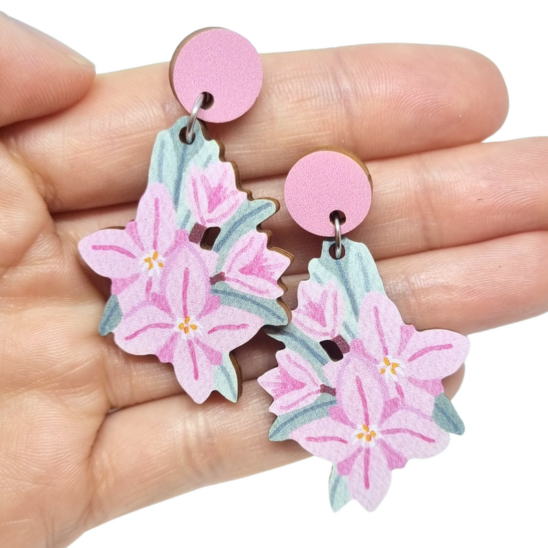 Pixie Nut | Flower Earrings