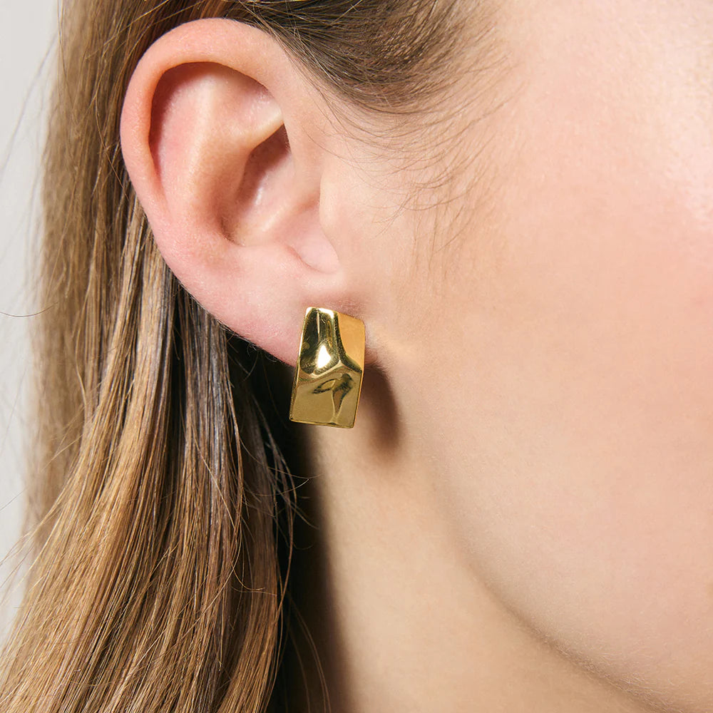 Jolie & Deen | Gillian Earrings - Gold