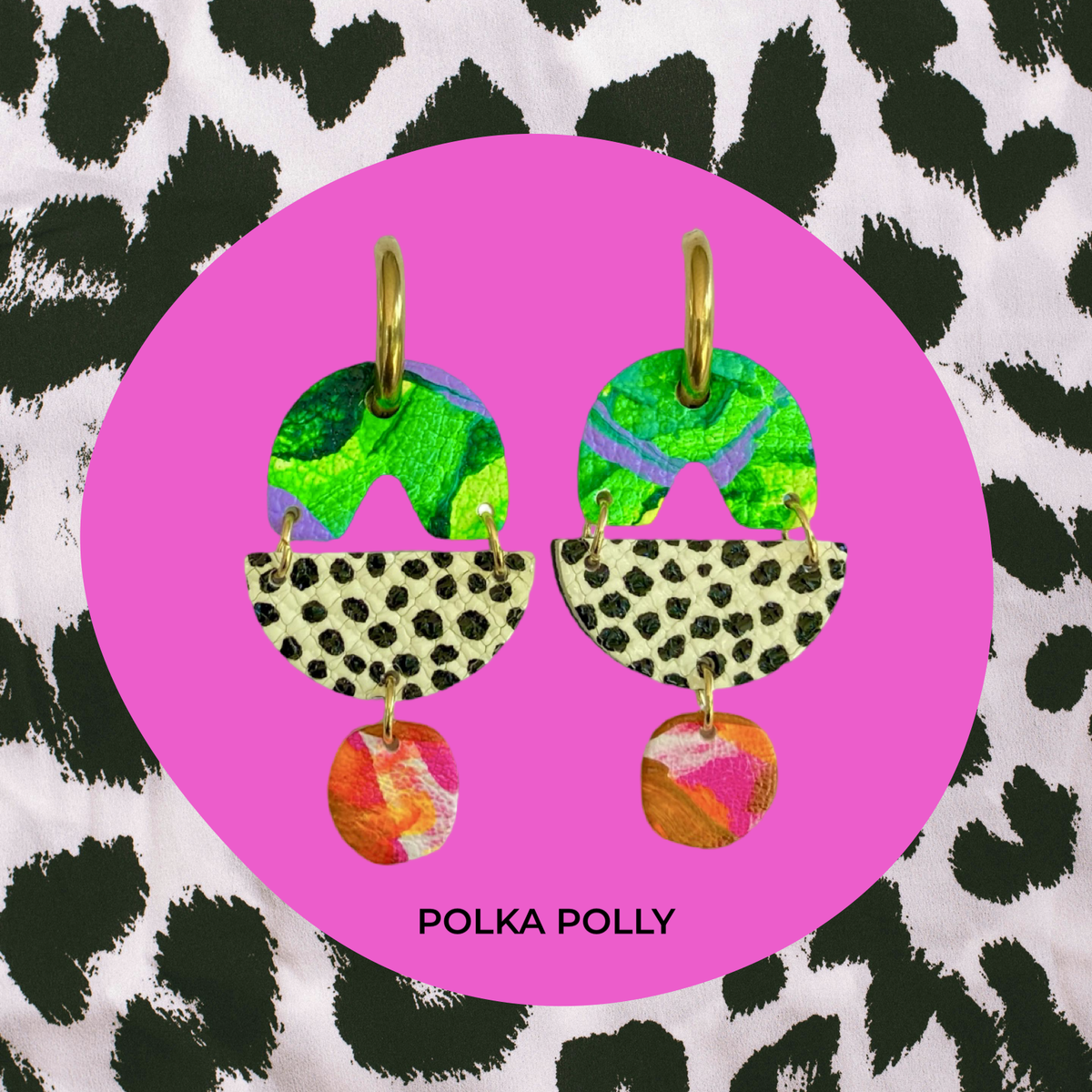 Polka Polly | Jungle Chandelier