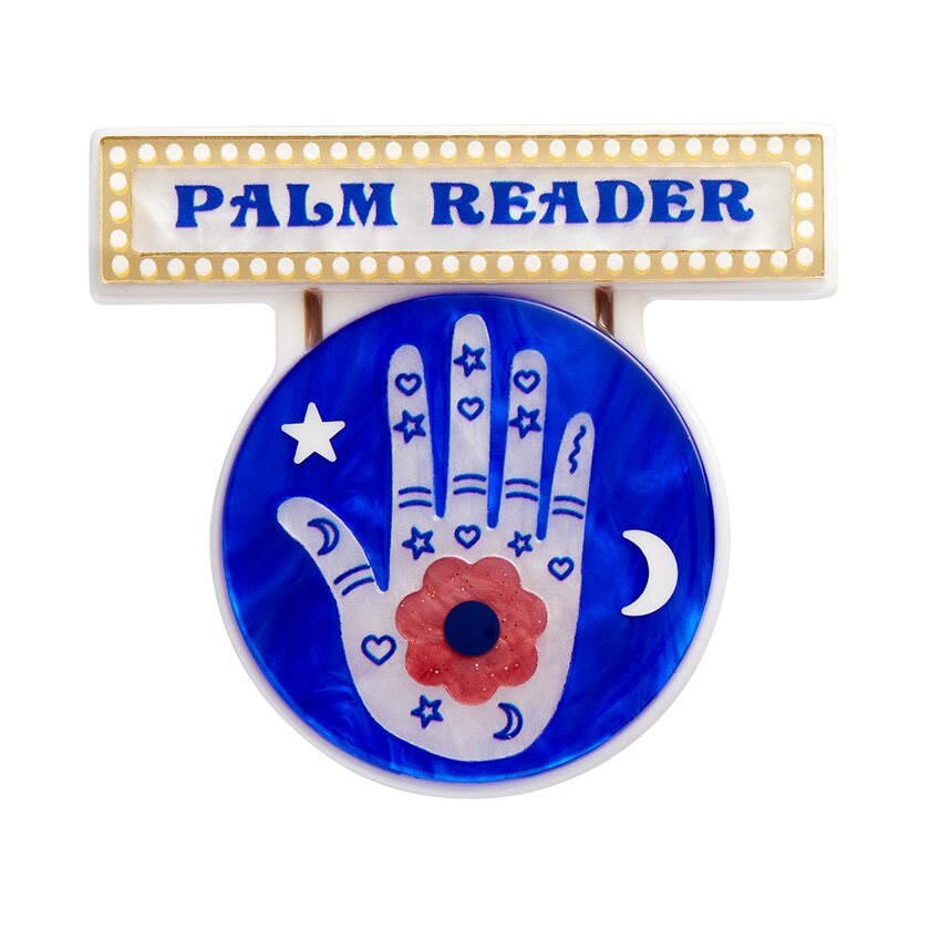 Erstwilder | Hands-On Clairvoyance Brooch