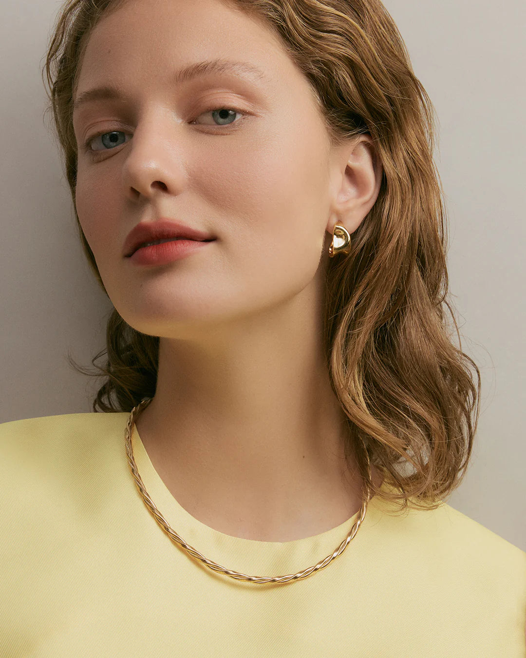 Jolie & Deen | Jennifer Necklace - Gold