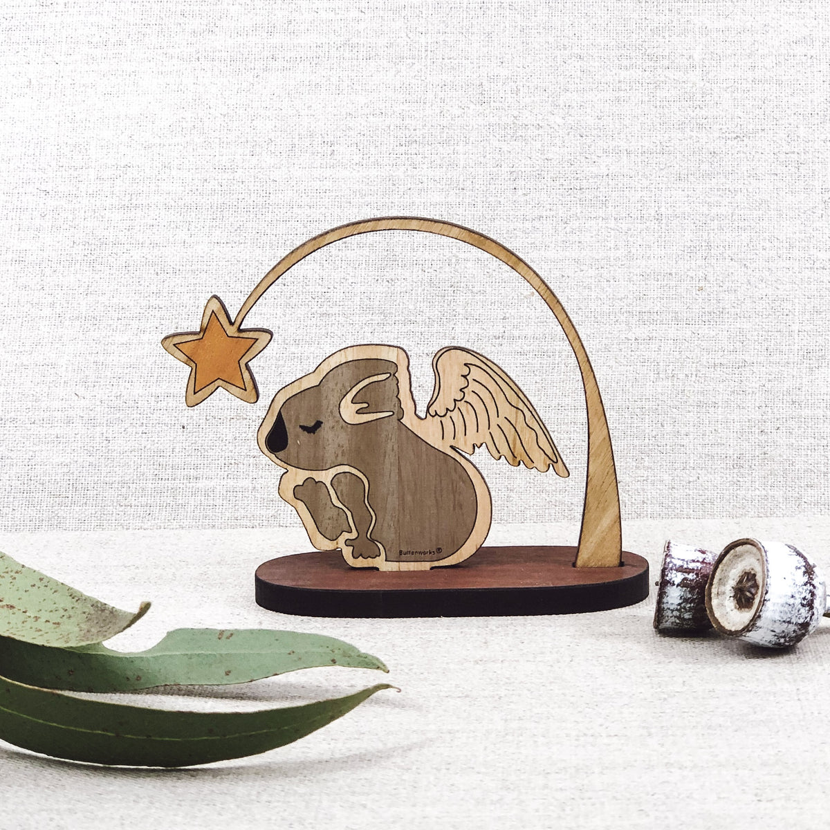 Buttonworks Christmas Koala