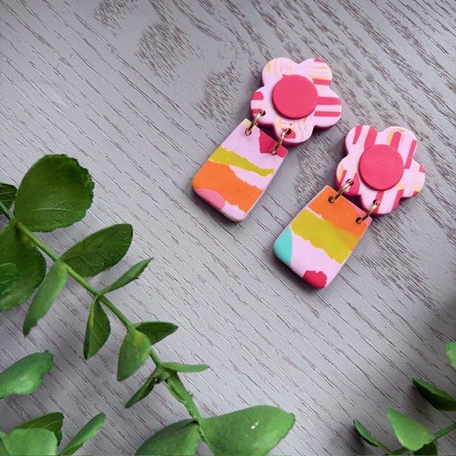 Underground flower stud drops