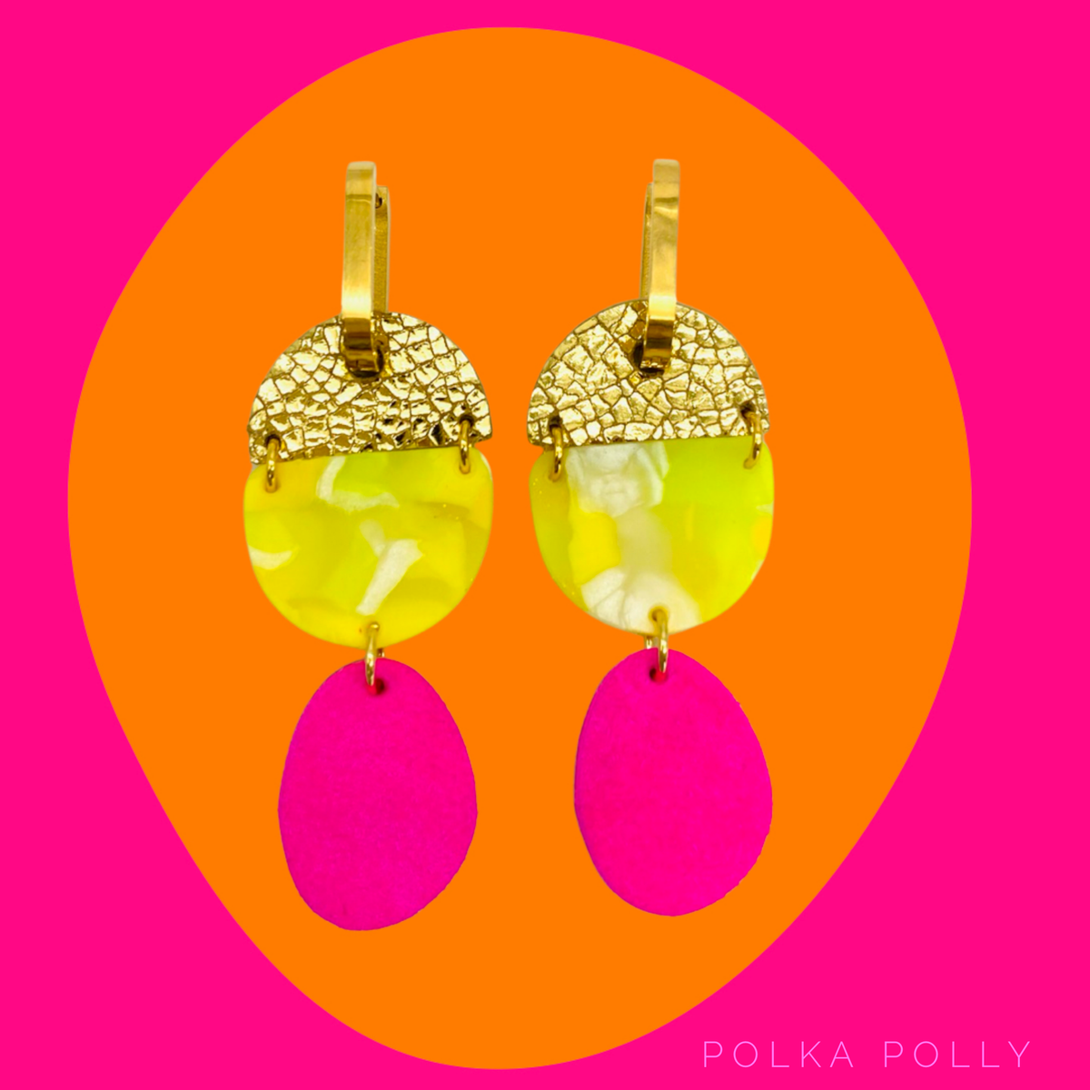 Polka Polly | Lemon Pearl
