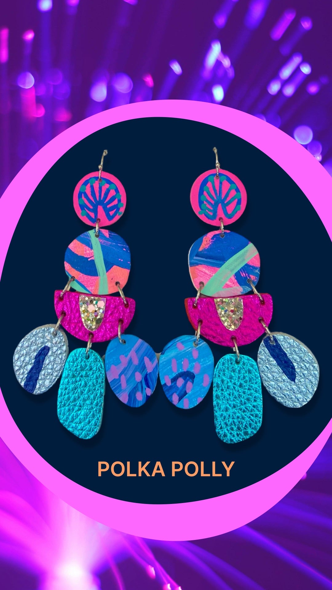 Polka Polly | Cosmic Bloom