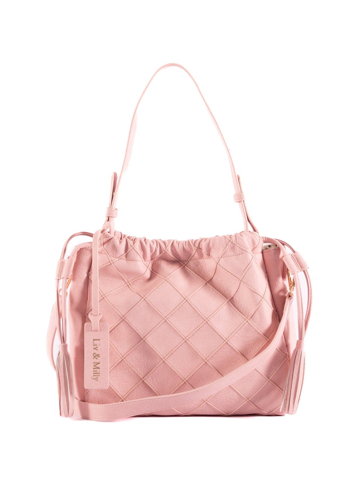 Liv & Milly | Alexis- Pastel Pink