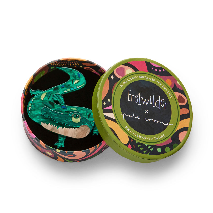 Erstwilder | The Ancient Alligator Brooch