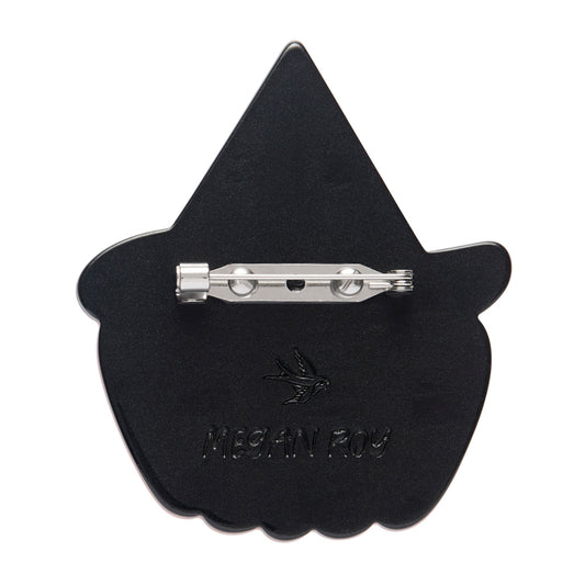 Erstwilder | Witch O'Lantern Brooch