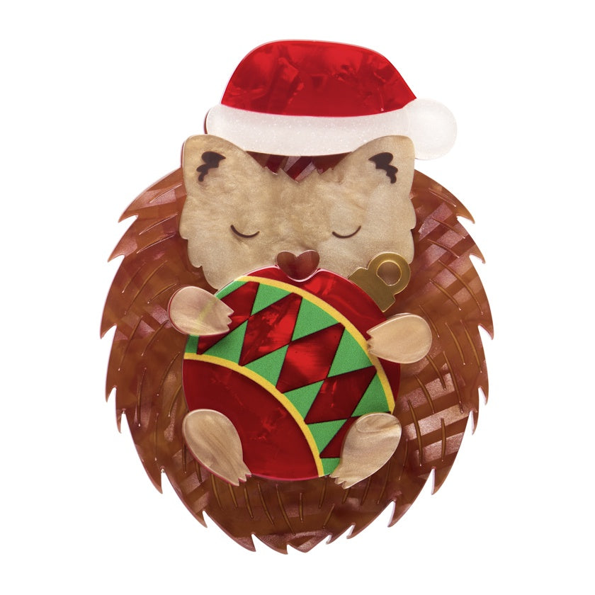 Erstwilder | Hannah the Hedgehog Brooch