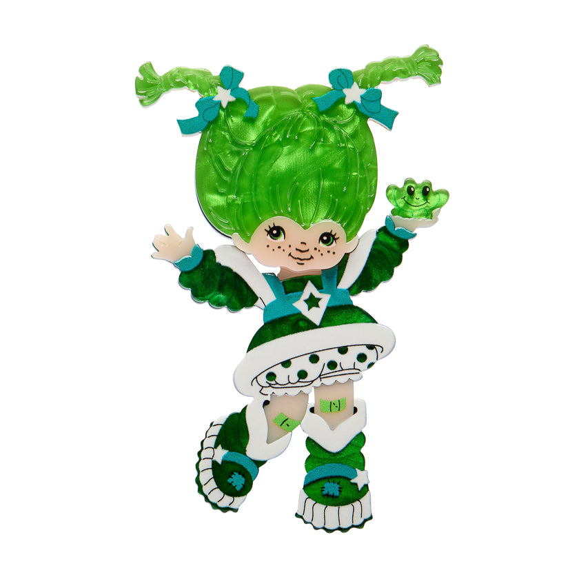Erstwilder |Patty O’Green Brooch