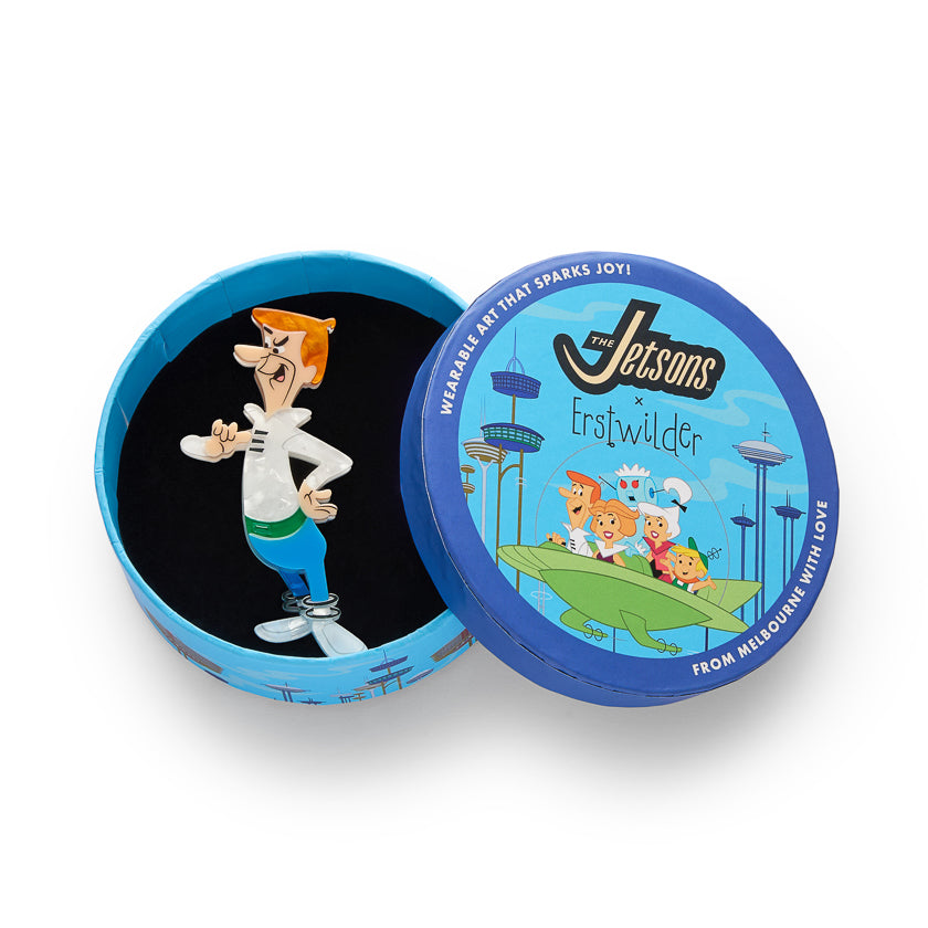 George Jetson Brooch