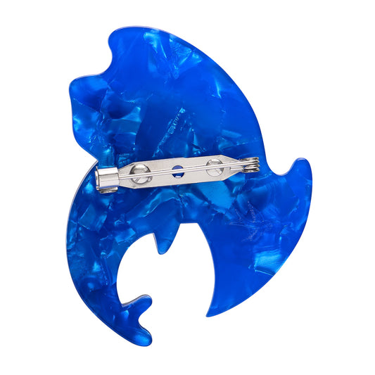 Olinda the Honorable Orca Brooch