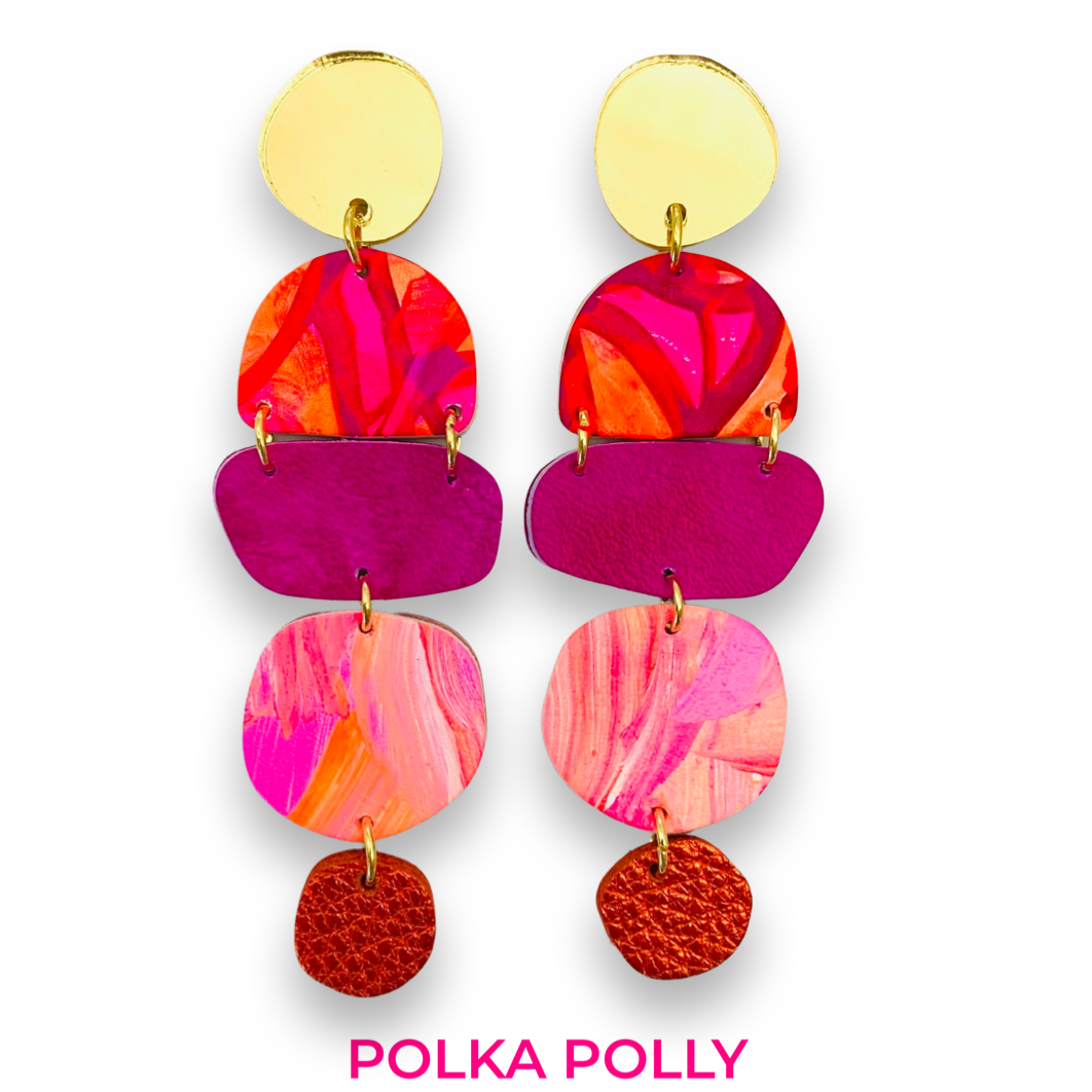 Polka Polly | Upala Yoga - Rose