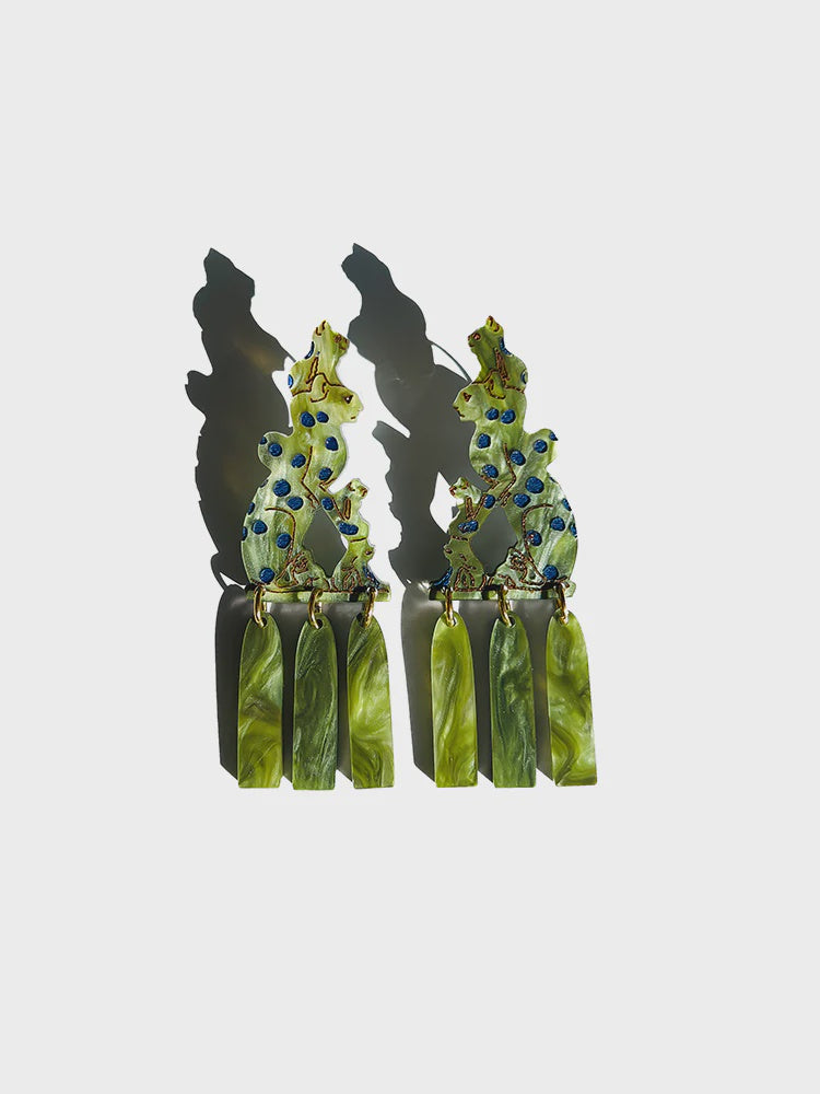 The Cat Goddess Earring