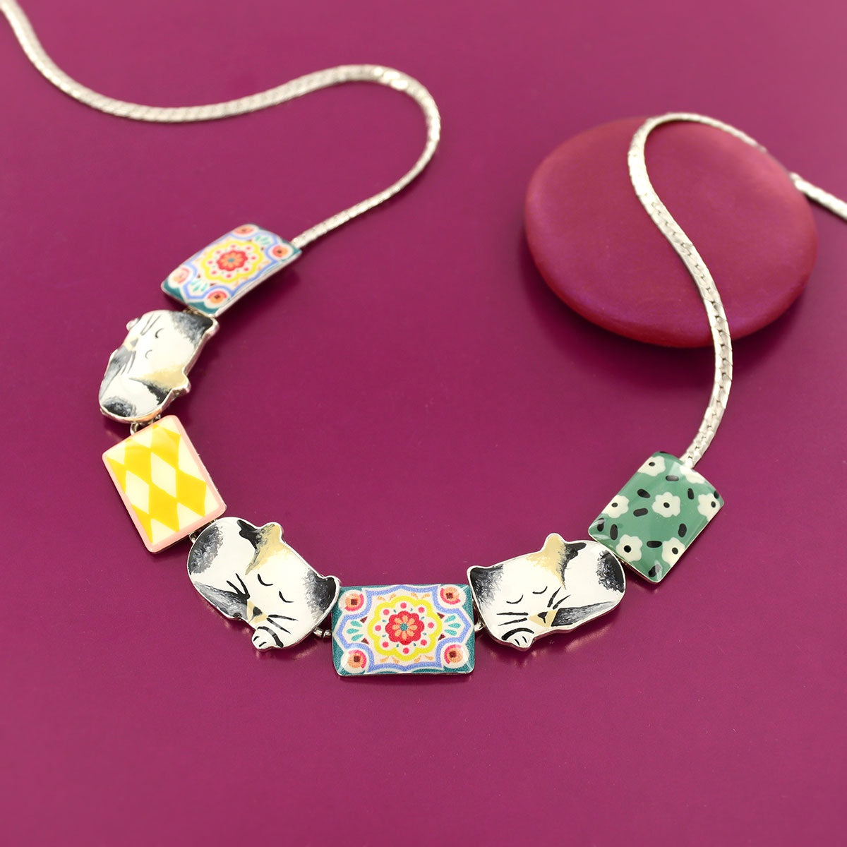 08114- necklace fantaisie Chanapé