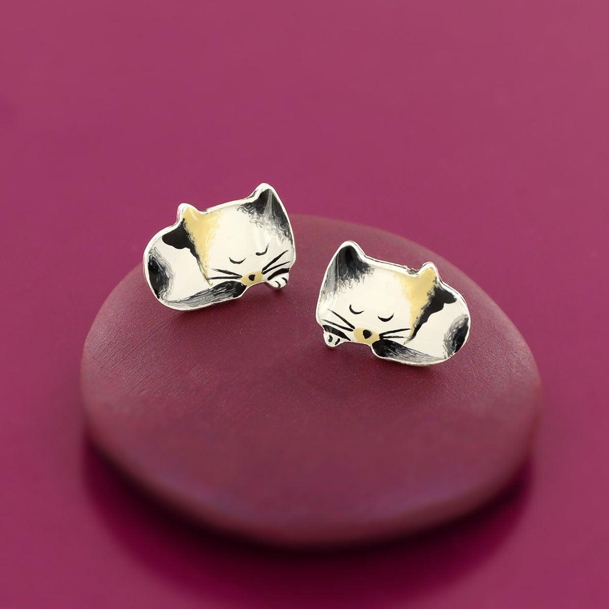 08948- stud earrings fantaisie Chanapé