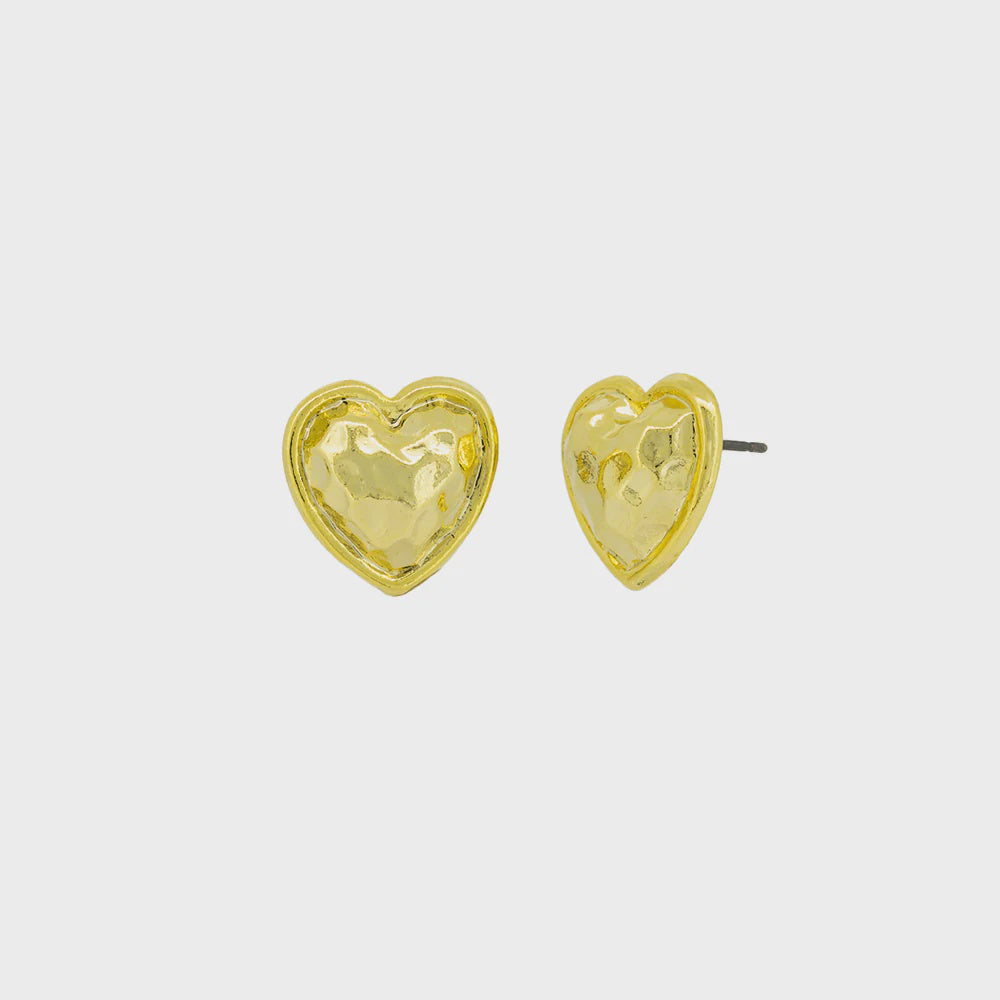 Yvette Studs - Gold