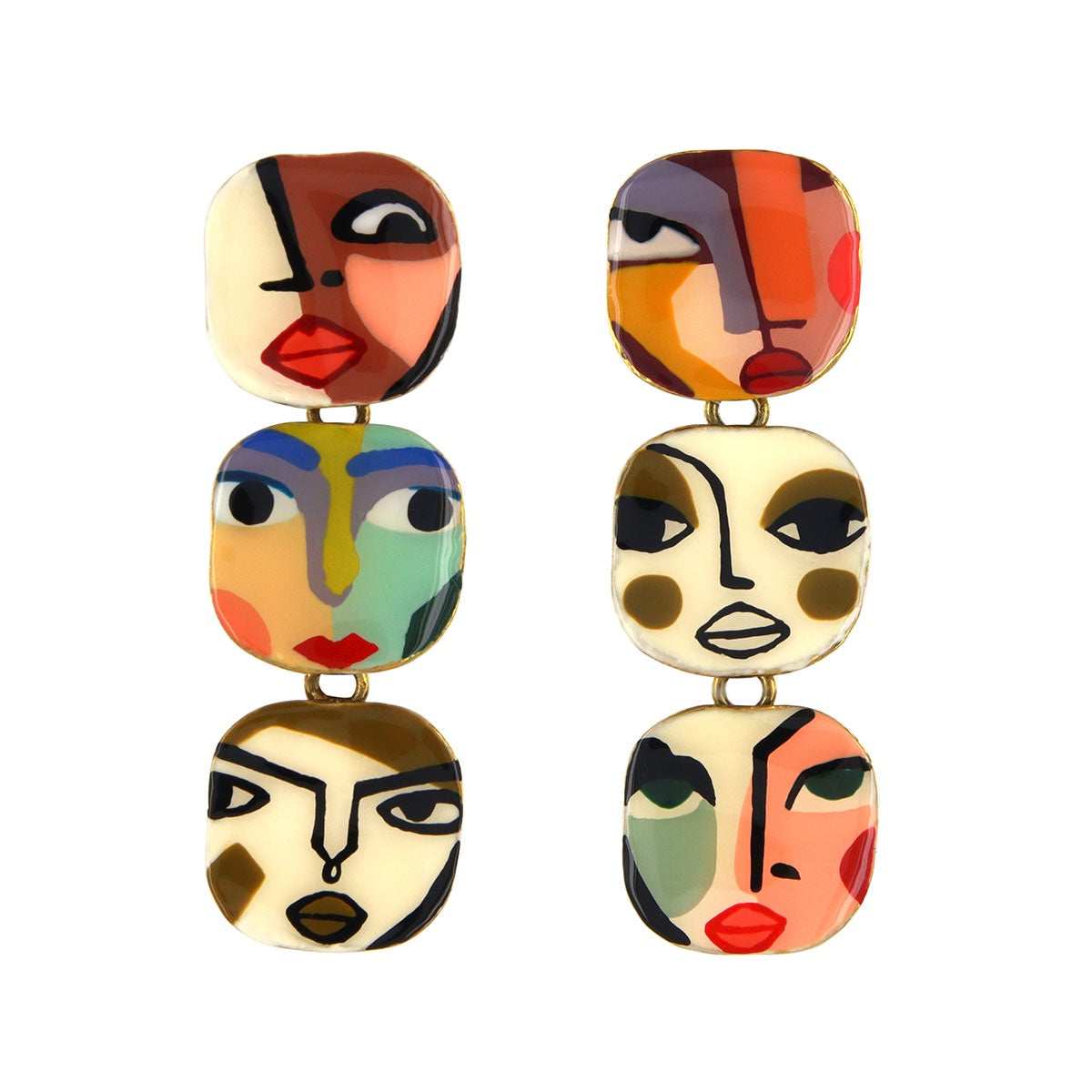 stud earrings fantaisie - Girls - 03925