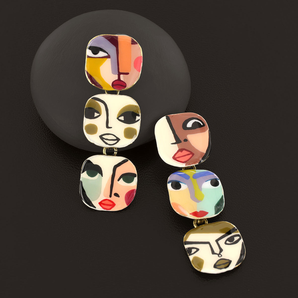 stud earrings fantaisie - Girls - 03925