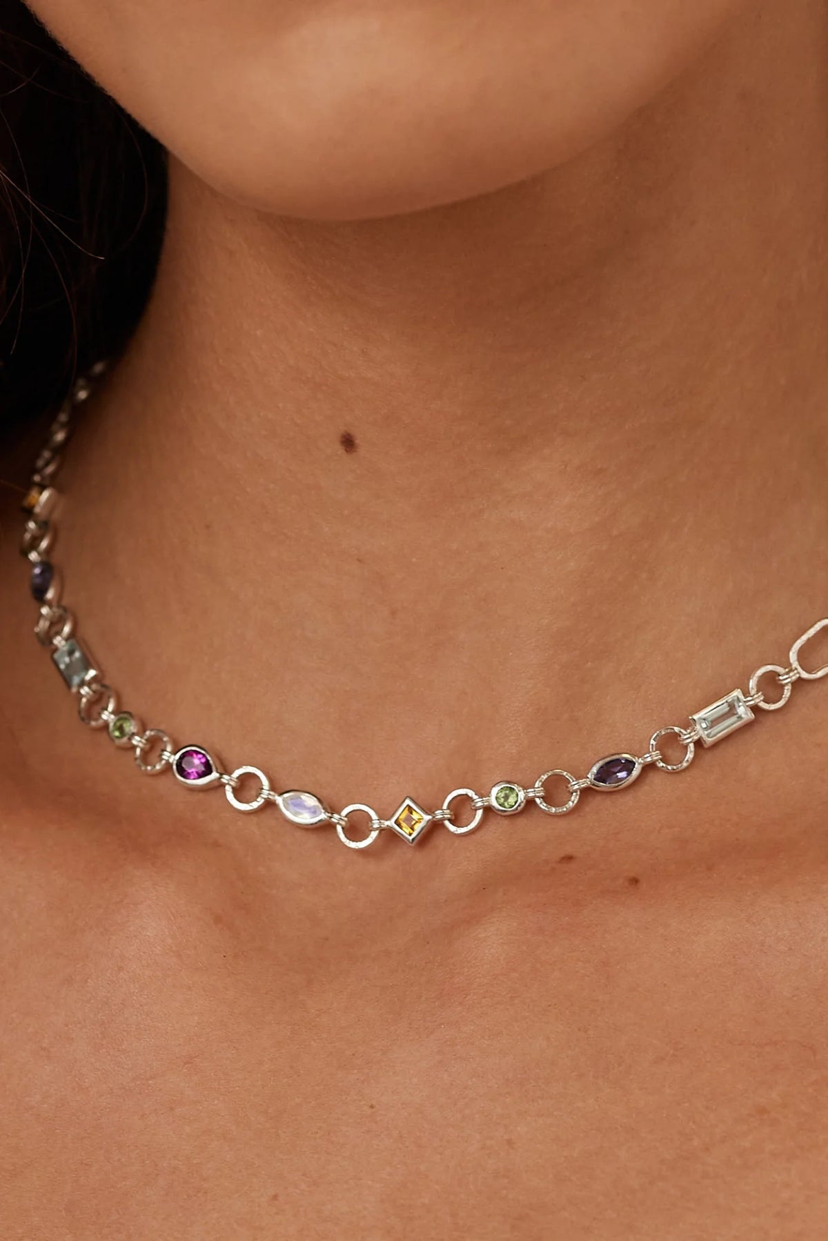 Calypso Silver Necklace