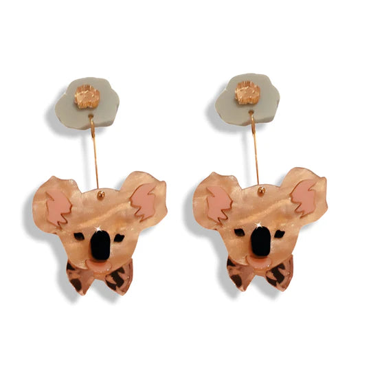 Bobbi Frances | Koala Earrings