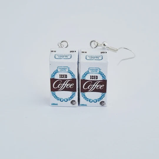 Farmers Union Iced Coffee Earrings