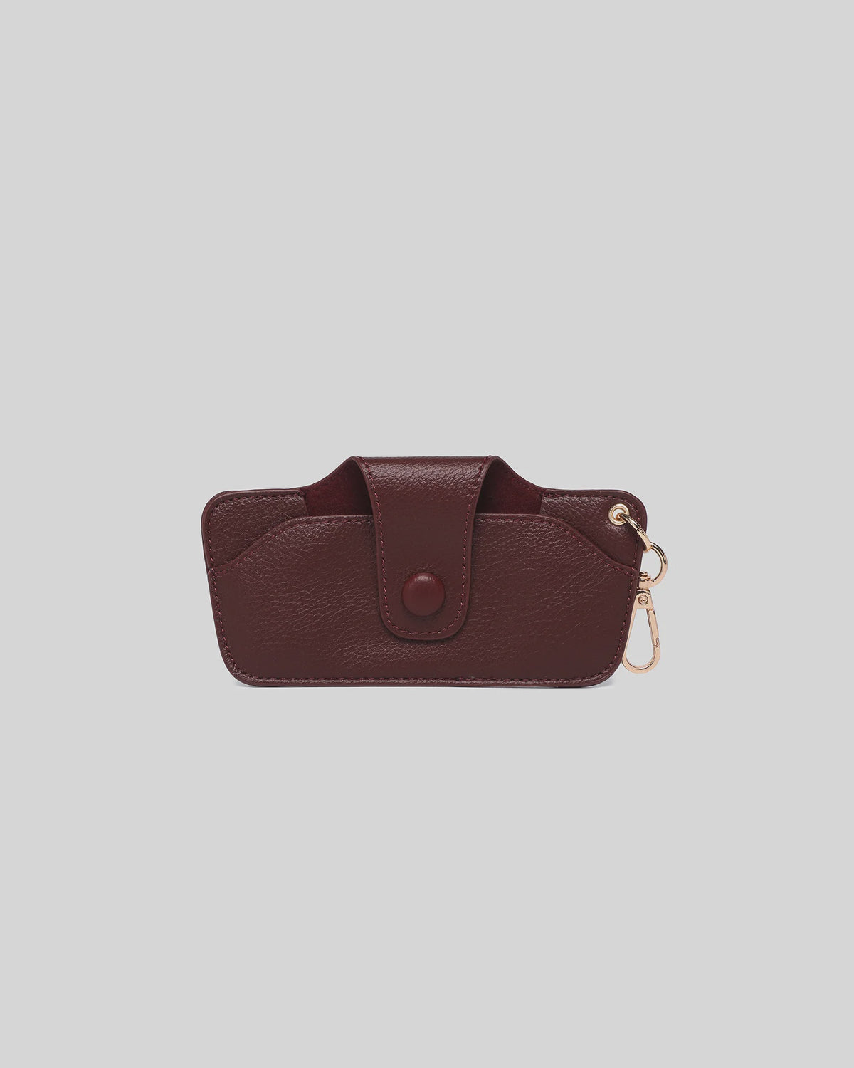Louenhide | Skittle Sunglass Case Burgundy