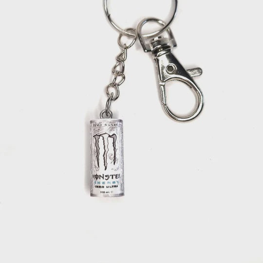 Monster Energy Drink Keyring