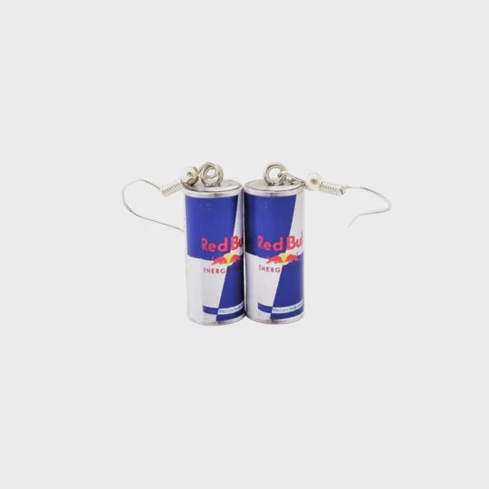Cheeky Little Monkeys | Red Bull Earrings