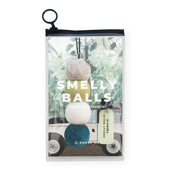 Smelly Balls Reusable Air Freshener | Serene Set | Tobacco Vanilla
