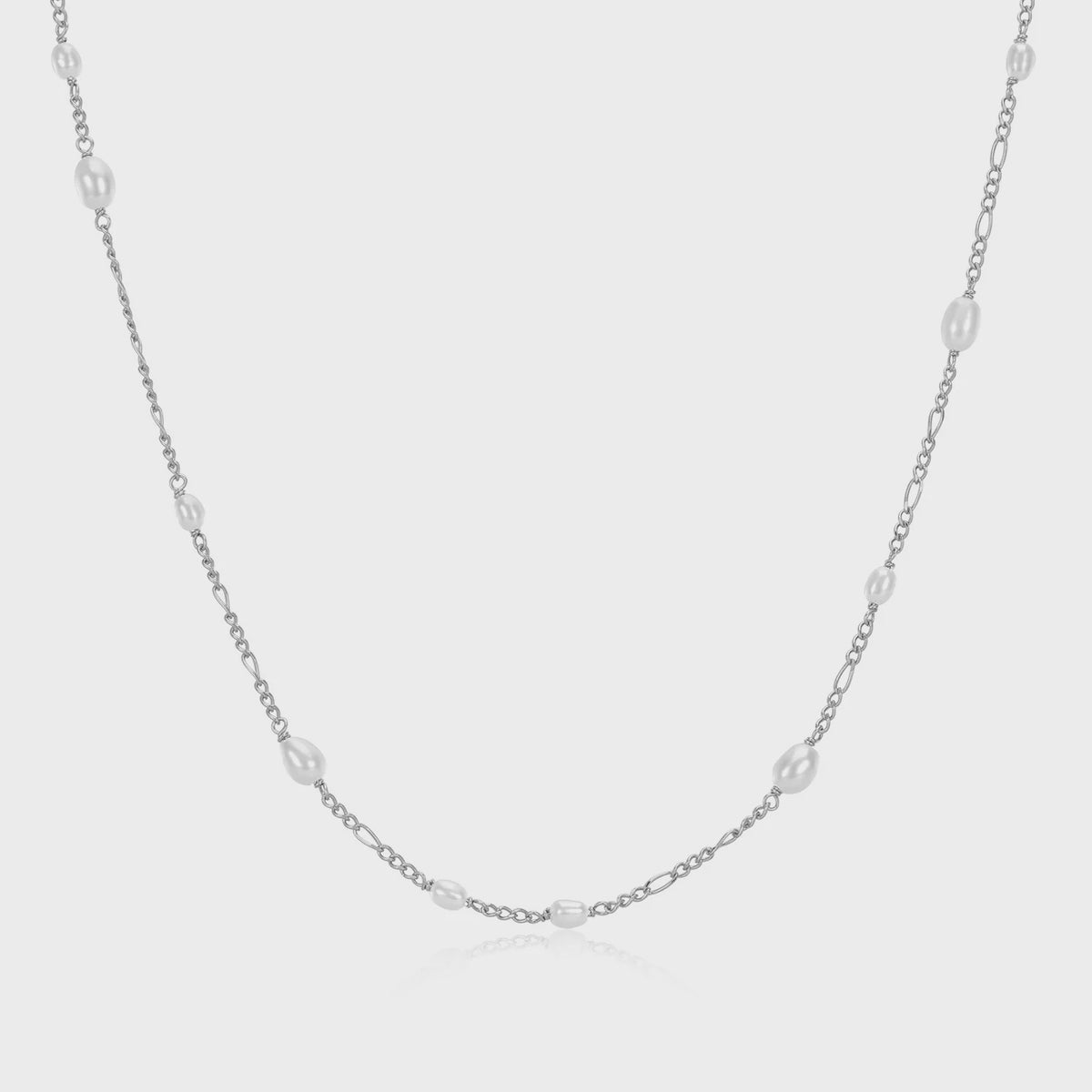 Jolie & Deen | Aella Necklace - Silver
