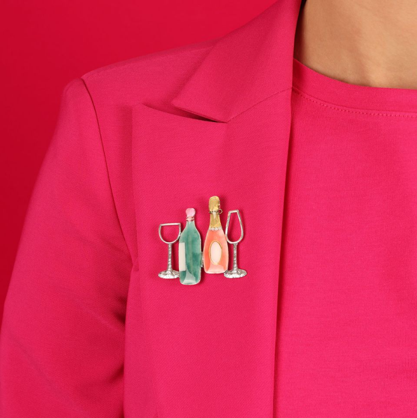 Taratata Brooch | Fantaisie - Party Time