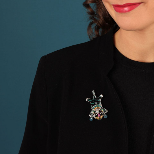 Taratata Brooch | Fantaisie - Pacha