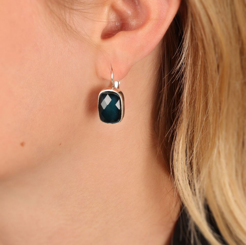 Taratata Lever Back Earrings | Fantaisie - Illusion