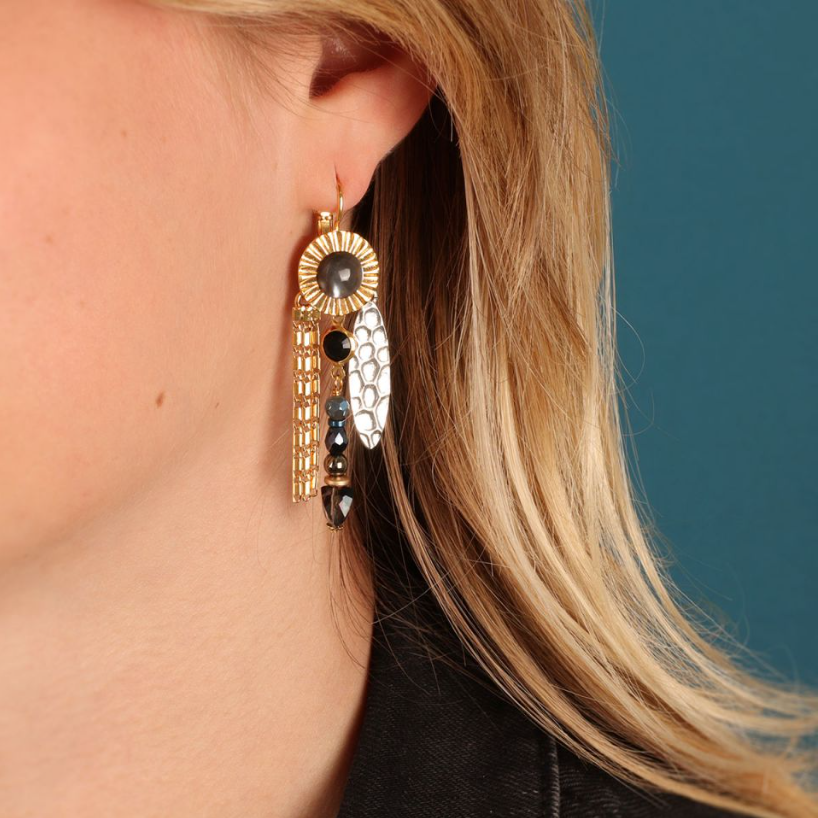 Taratata Lever Back Earrings | Fantaisie - Illusion