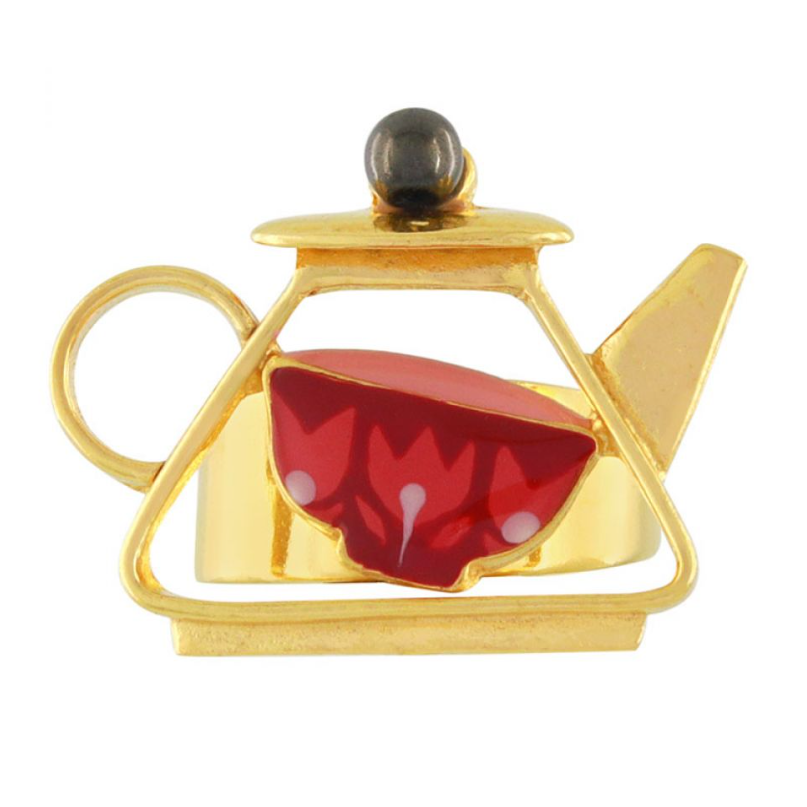 Taratata Ring | Fantaisie - Cannelle