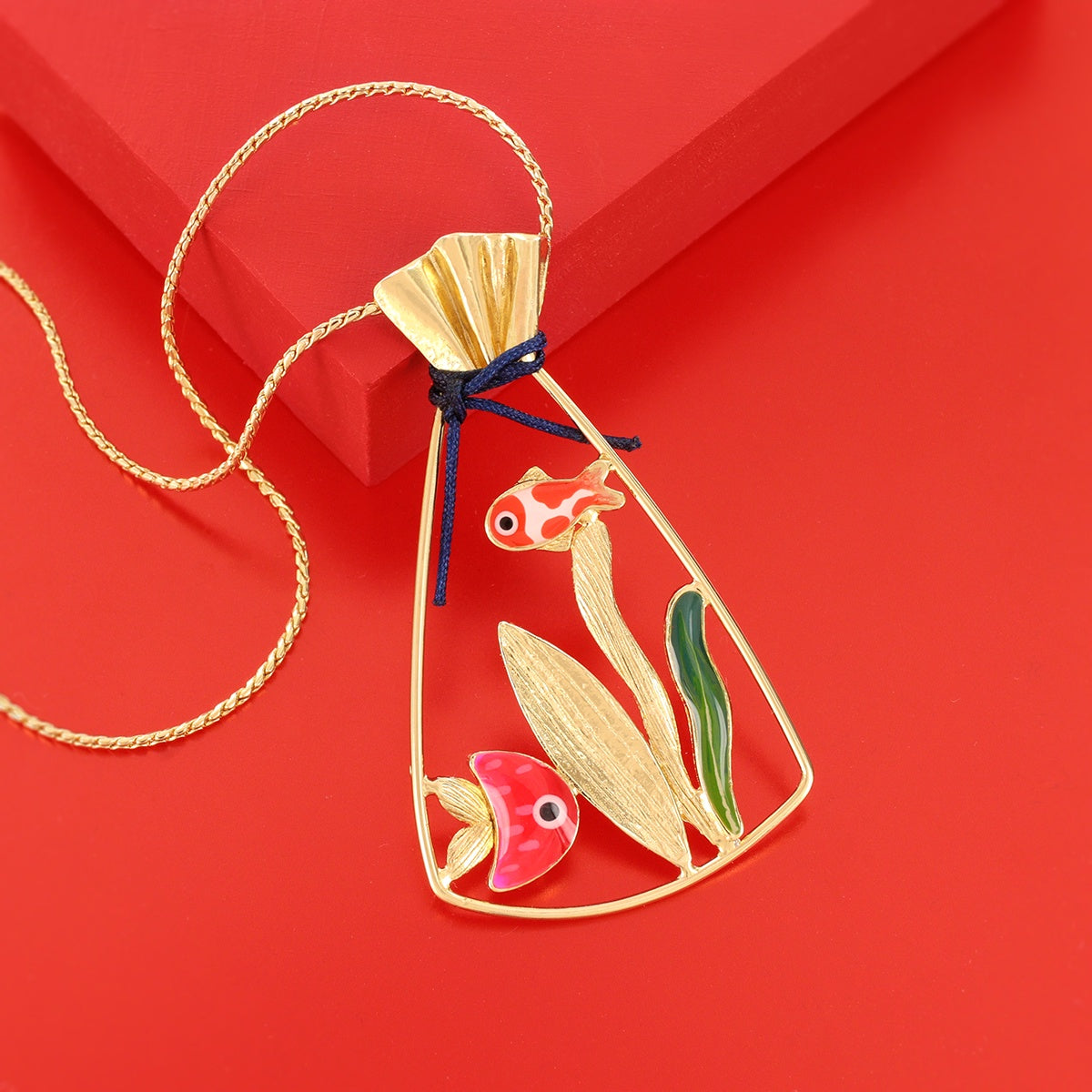 01101- necklace fantaisie Bocal
