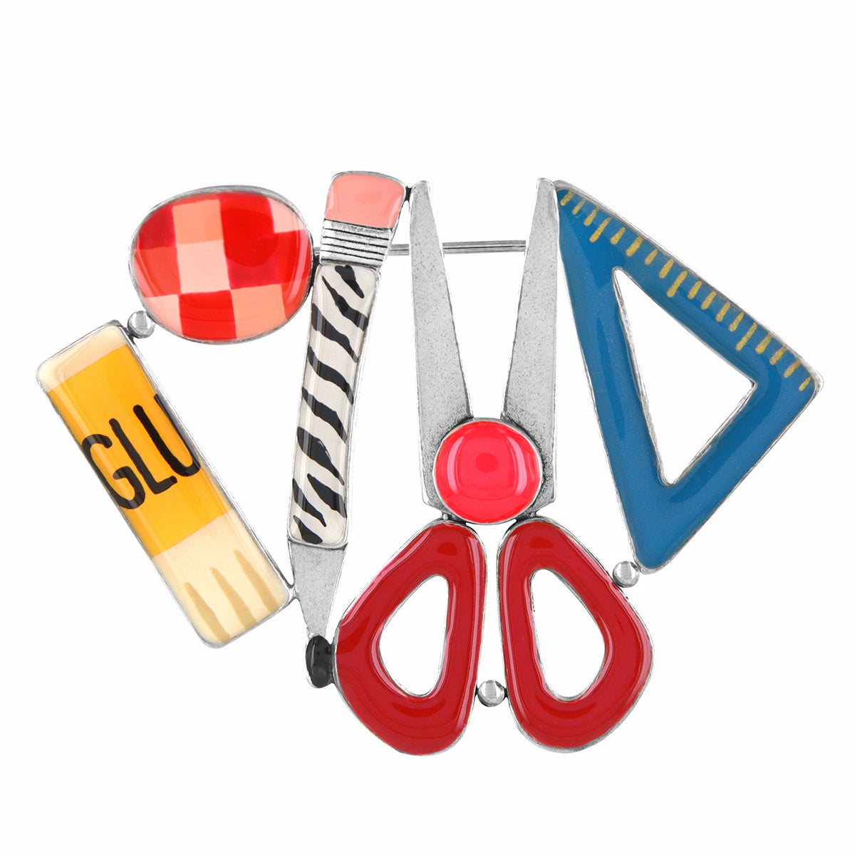 Taratata - Brooch fantaisie Gomme 03203