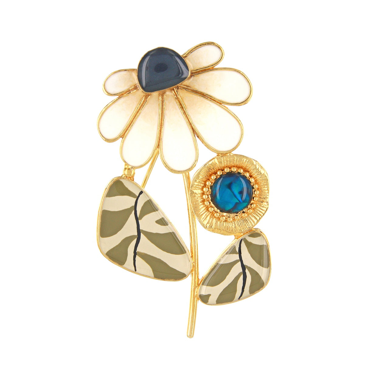 Taratata - Brooch fantaisie Zen 07206