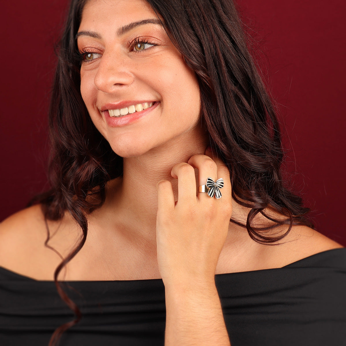 Ring fantaisie - Zazou - 05406