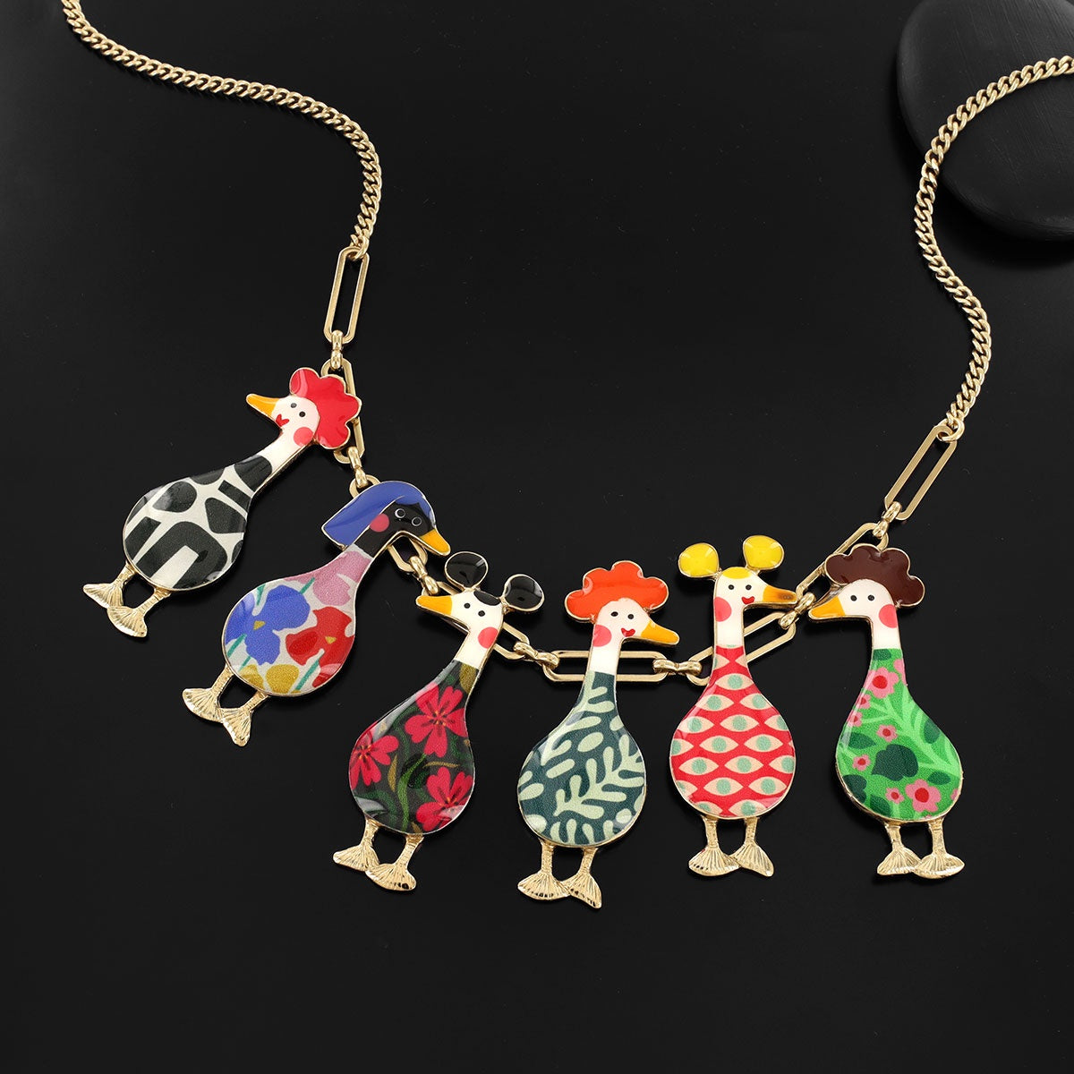 necklace fantaisie - Cancan - 11116