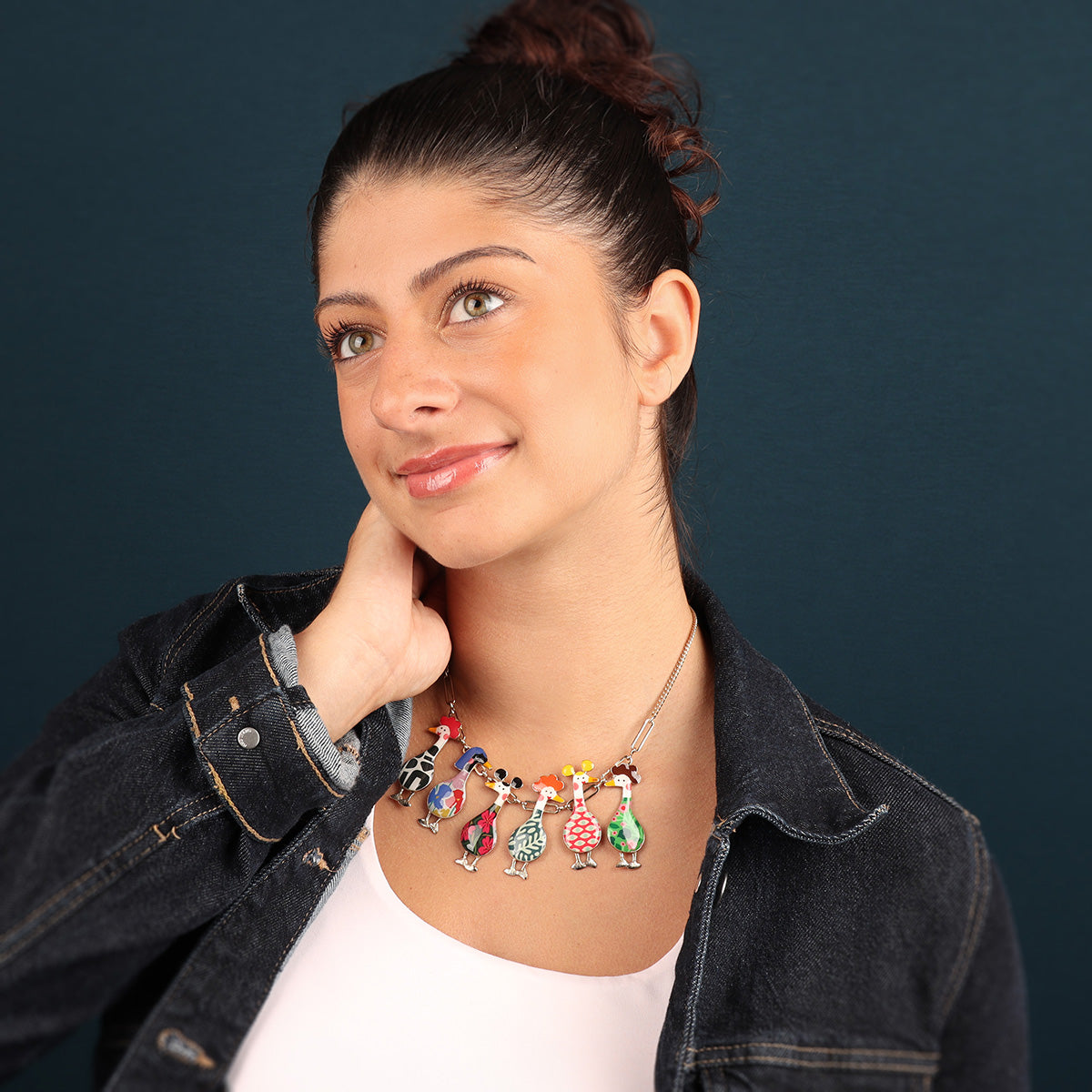 necklace fantaisie - Cancan - 11116