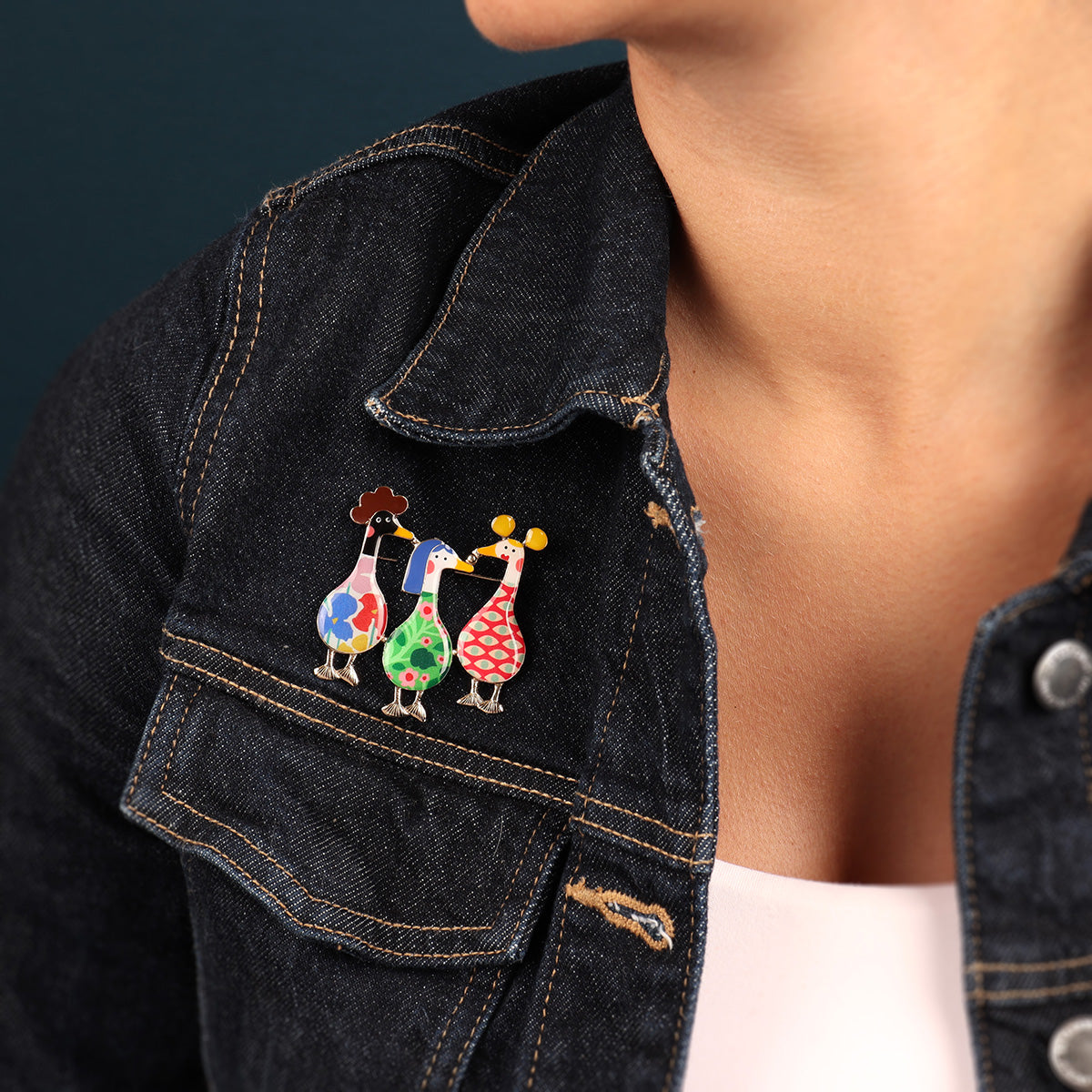 Brooch fantaisie - Cancan - 11216
