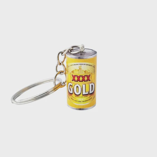 Cheeky Little Monkeys | XXXX Gold keyring