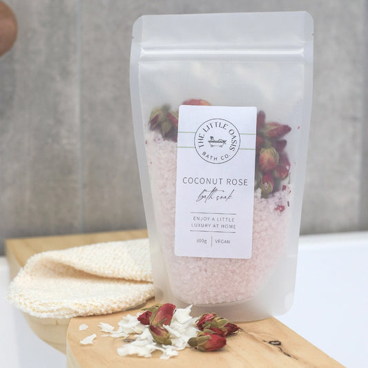 Coconut Rose - Standard Bath Soak