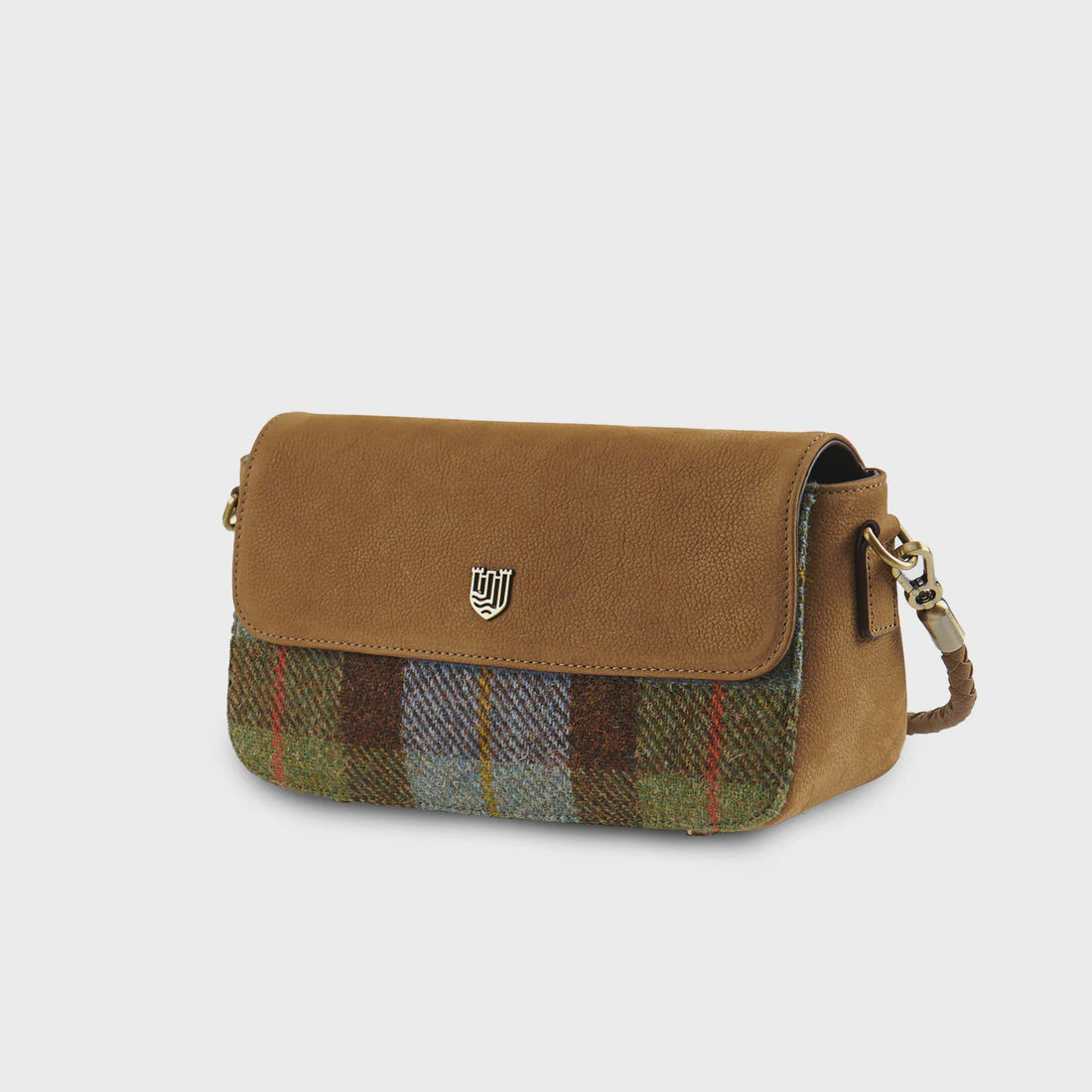 Islander | The Caithness Clutch - Chestnut-Blue Tartan