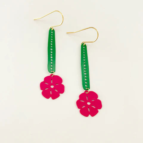 DENZ | Colour Pop Shapes in green/pink