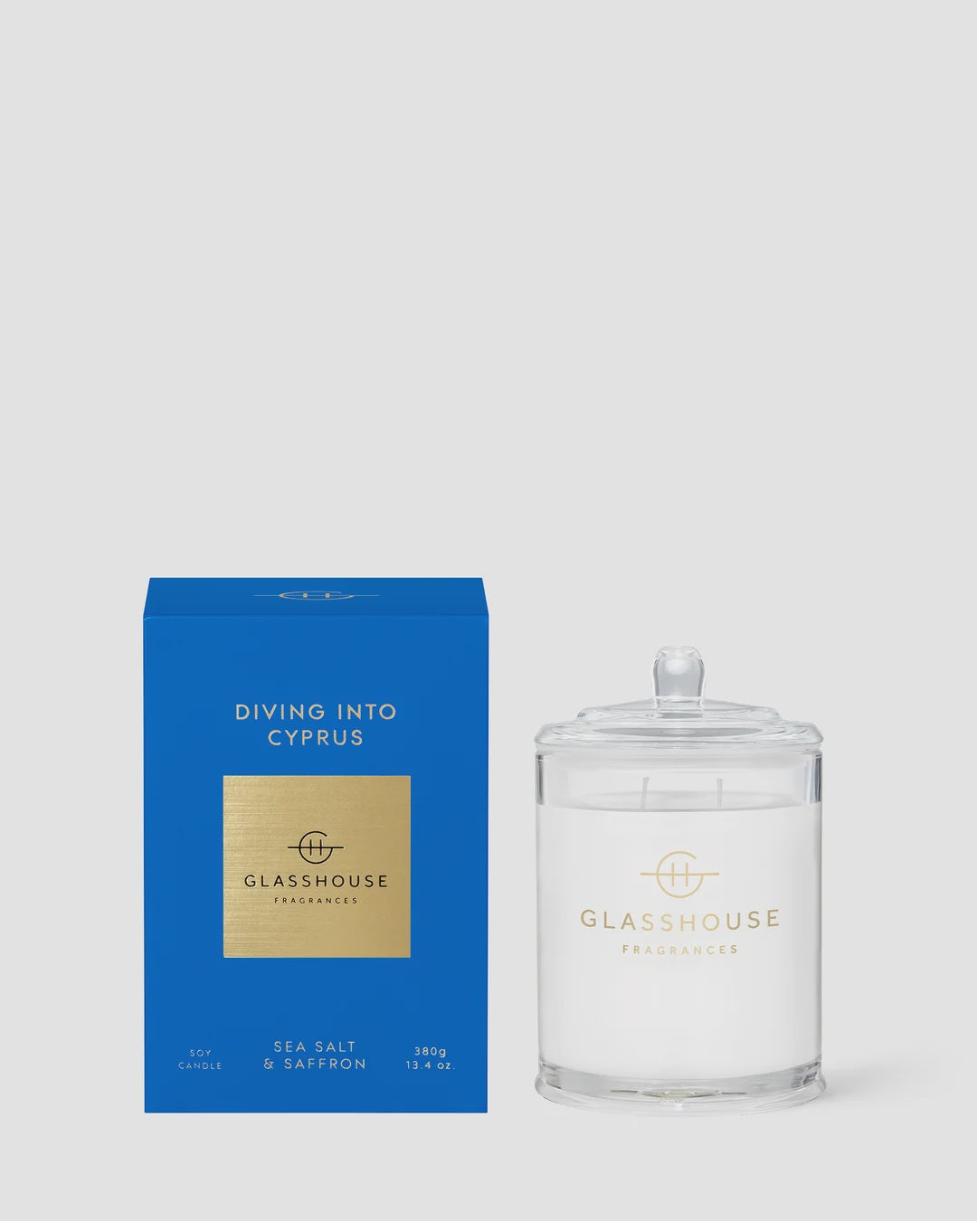 GF 380g DIVING INTO CYPRUS Candle