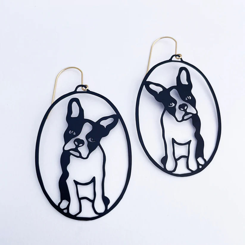 DENZ | Frenchies in Black